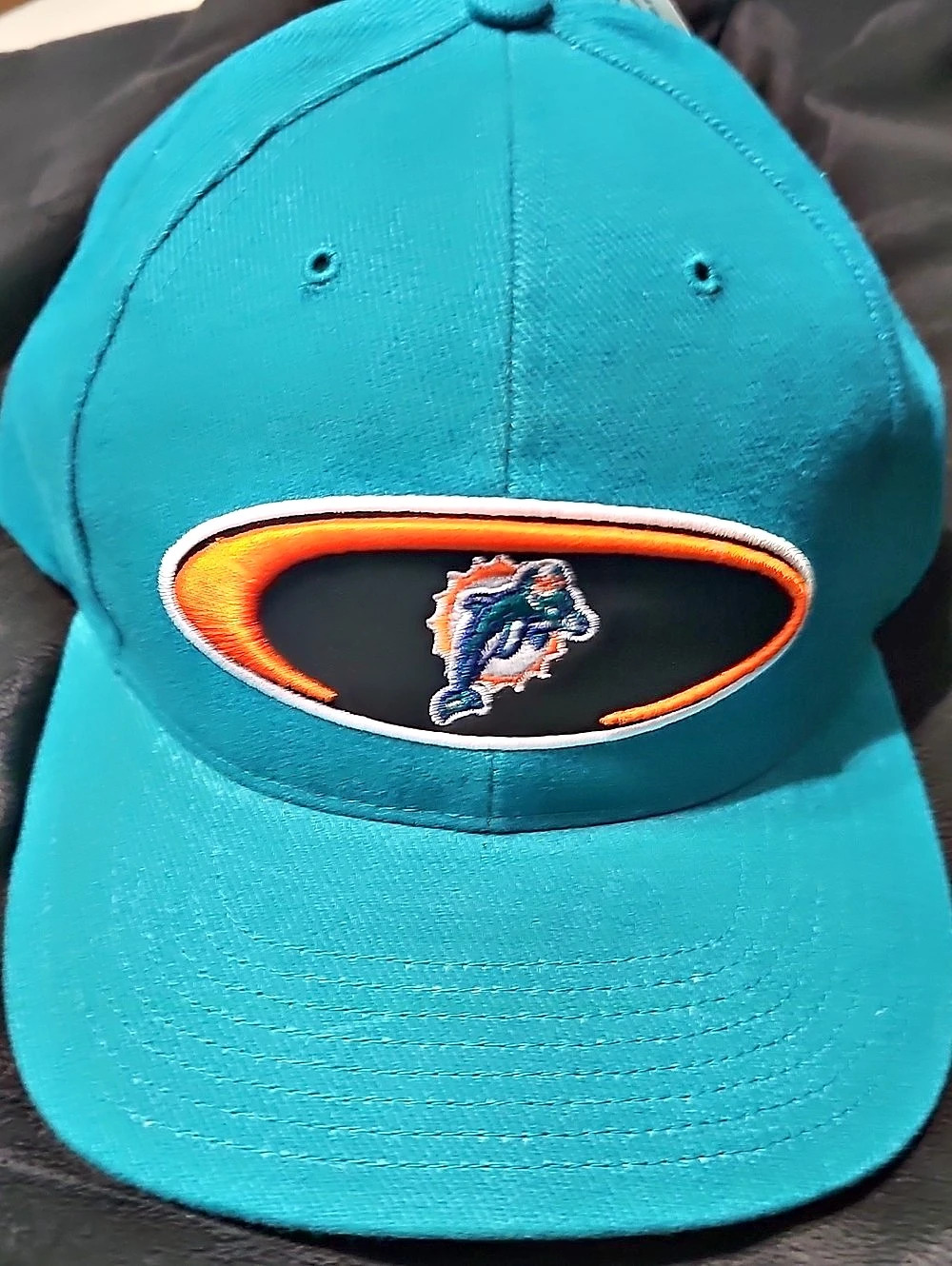 Game Day Miami Dolphins cap Miami Dolphins Cap Blue NWT NOS VTG